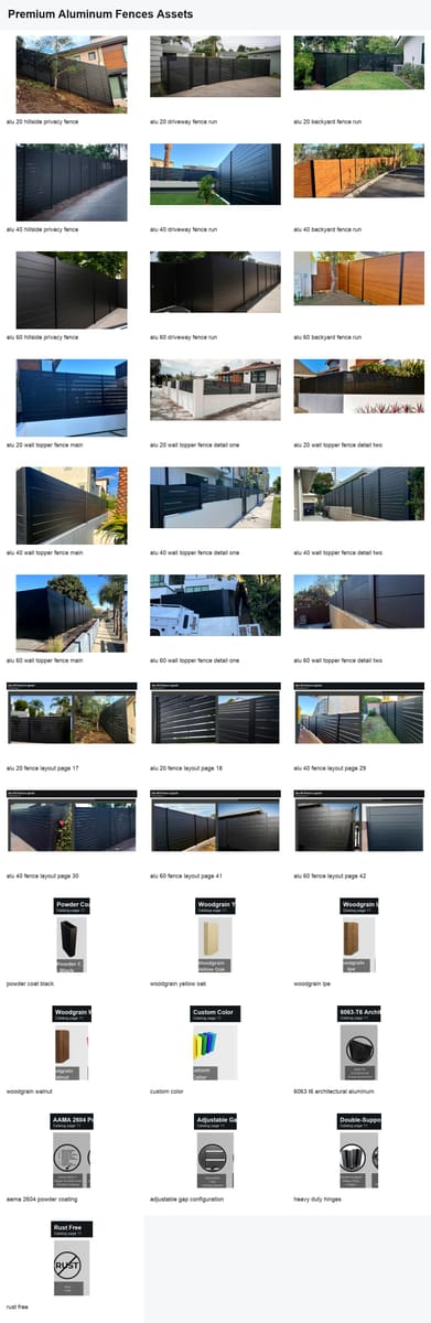Fences