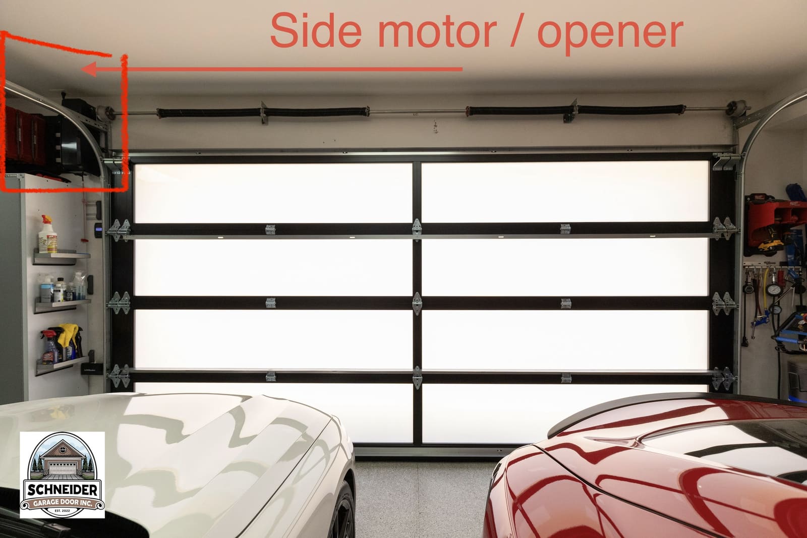 Keep The Door, Hardware And Opener Working Cleanly.