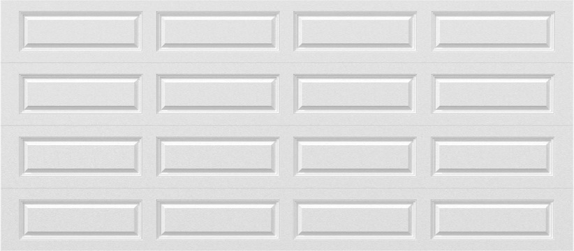 Double garage door opening